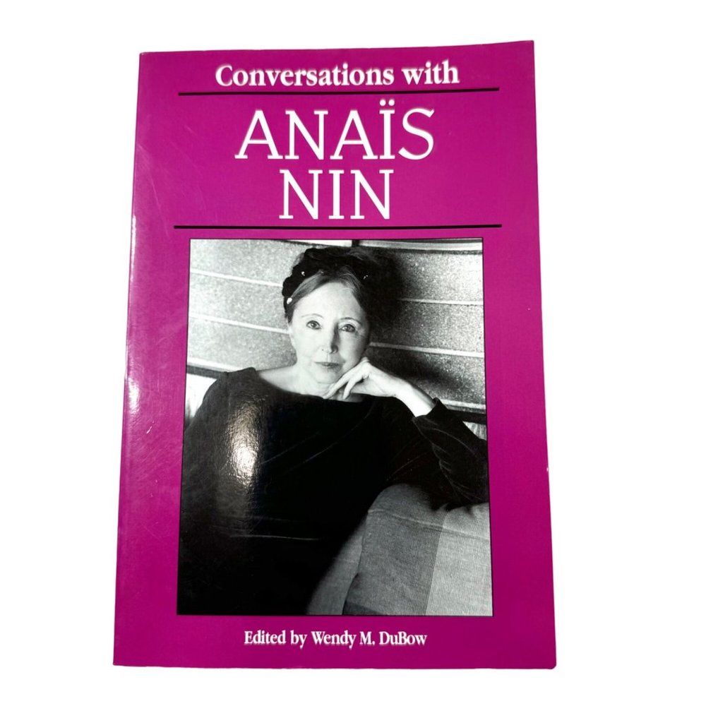 Conversations With Anais Nin - Paperback Book